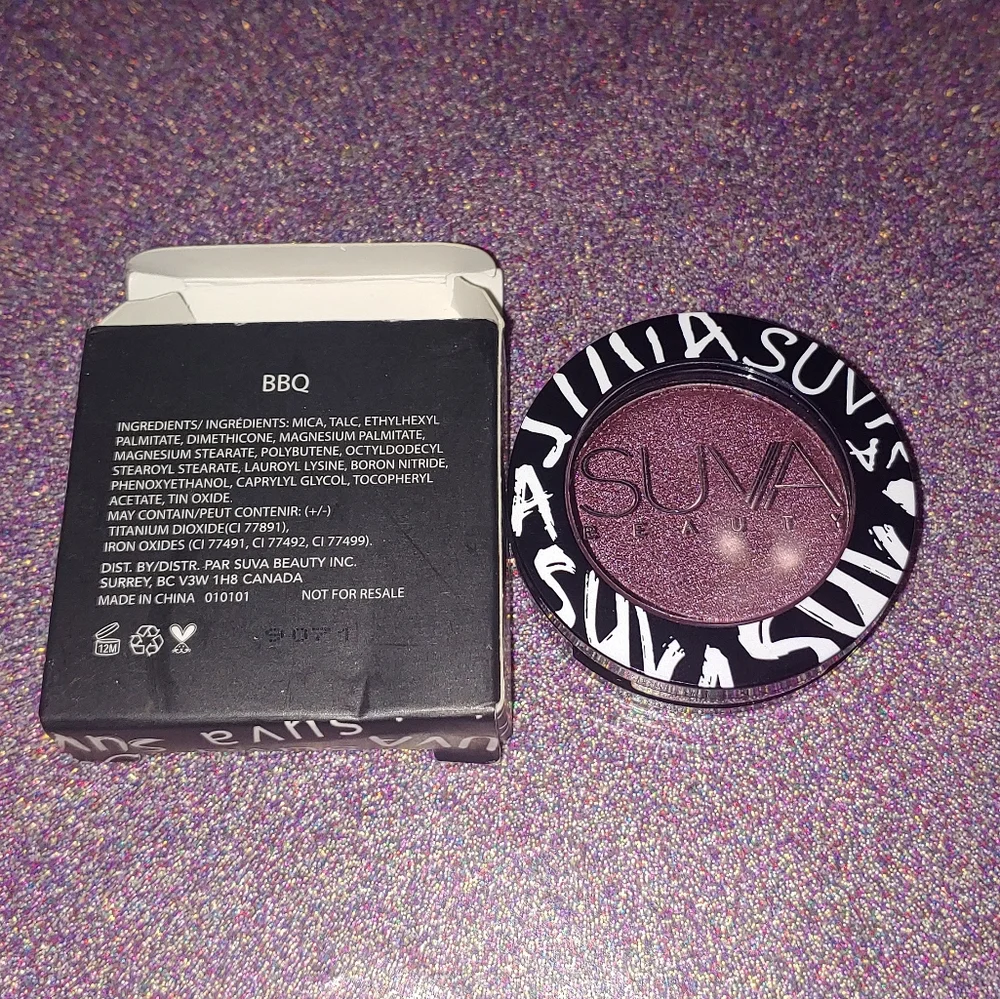 BBQ Single Eyeshadow Compact Suva Beauty